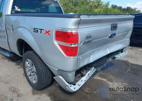 2011 Ford F-150 Stx from USA, damaged, VIN 1FTEX1CM2BFA11250